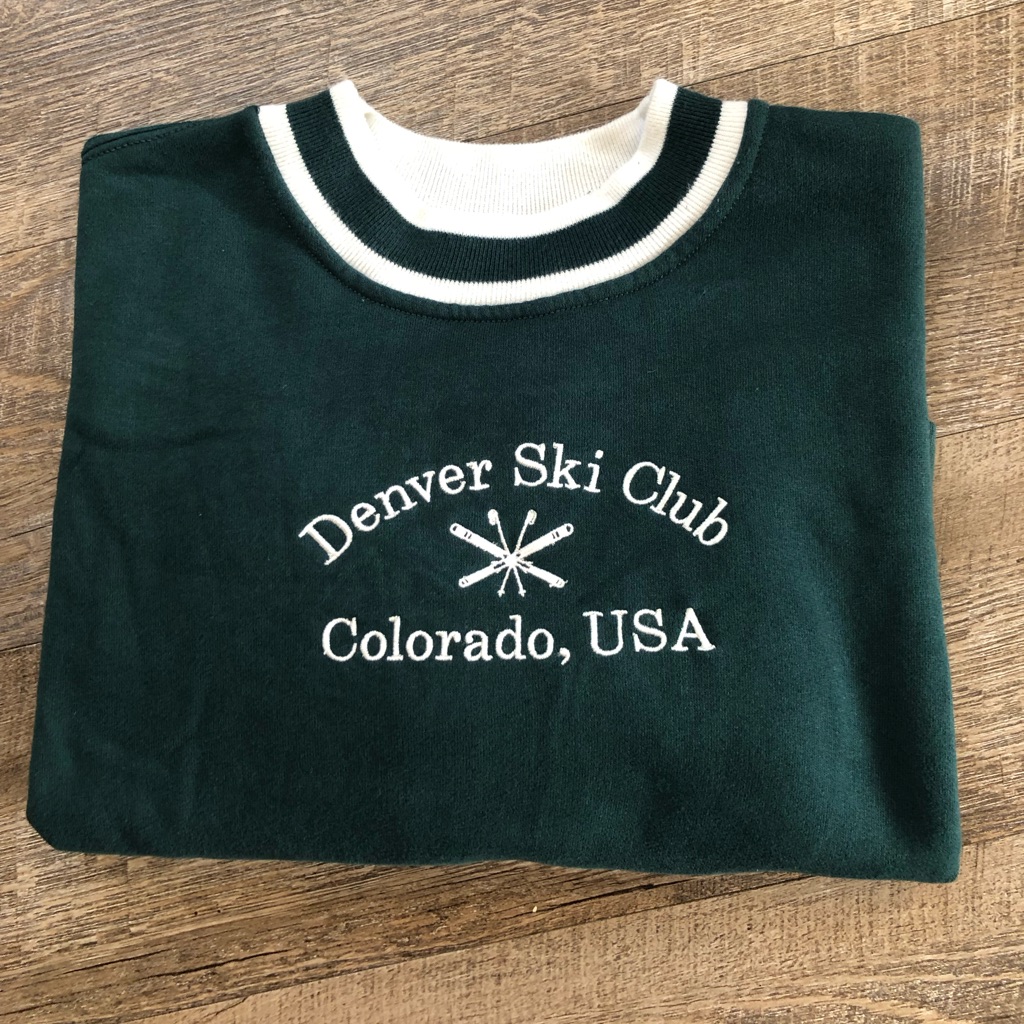 Abercrombie Cropped Crewneck